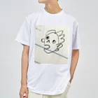 Aribe's MADOWAKUのぽっかーん☆エーケくん ドライTシャツ