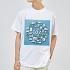 Qten369のカーボンニュートラル ドライTシャツ