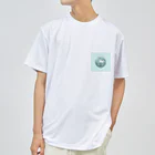 maturedのシンプルなお魚 ドライTシャツ