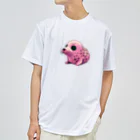 kenny777のピンクゴマフアザラシ Dry T-Shirt