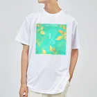 evening-fiveのHALF SUMMER 008 Dry T-Shirt