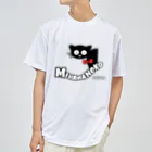 mihamaneko の美浜ねこオリジナル ドライTシャツ