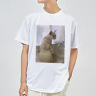 Mizuki・ASIA CATの後ろ美猫MILU🐾 ドライTシャツ