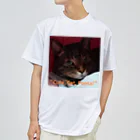 yuo1040yamato Soraの"cute. Cat. Ponta!" Dry T-Shirt