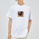 幸運グッズのサラブレット Dry T-Shirt