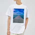 ryu241のあめやの桟橋 Dry T-Shirt