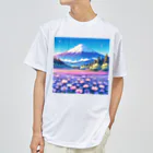 Qten369の日本の美しい風景 ドライTシャツ