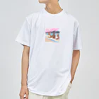 Chama's shopのビーチアニマル Dry T-Shirt