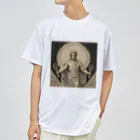 柴犬とテニスのGod of tennis Dry T-Shirt