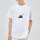 mochikun7の戦車イラスト02 Dry T-Shirt