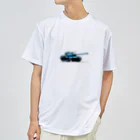 mochikun7の戦車イラスト03 Dry T-Shirt