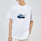 mochikun7の戦車イラスト04 Dry T-Shirt