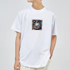 AI妖怪大図鑑のサプリメント妖怪　ラルミン Dry T-Shirt