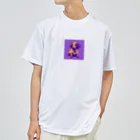 winwin6126の癒しダックス！ ドライTシャツ