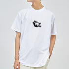 ゆるねこshopのお腹のでてる猫4 Dry T-Shirt