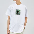 majimeのサイボーグ蝉 ドライTシャツ