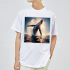 Qten369の海の王者 ドライTシャツ