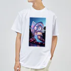 AQUAMETAVERSEの幻想的なお家アメジスト2846 Dry T-Shirt