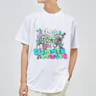 ポイショップのSUMMER MUSICーGREEN ドライTシャツ