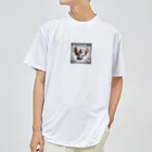 oz-chanの空飛ぶ猫リアル風4 ドライTシャツ