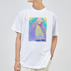 じょいちぃのPastel girl「パステルガール」 Dry T-Shirt