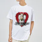 ZKBクエストSHOPのZOO BRIDE（アルパカ②） Dry T-Shirt