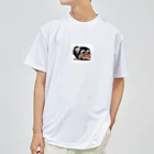 m_uu33ショップのホラーなペキニーズ Dry T-Shirt