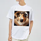 mermaidのcollie Dry T-Shirt