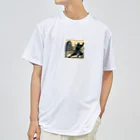 Cool Japanese CultureのShadow Dance: Ninja and the Old Castle -Shinobi-  Dry T-Shirt