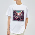 ドット屋のドット絵 新しい世界 Dry T-Shirt