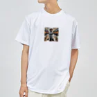 potepokeの"Inspired by Parisian streets" Dry T-Shirt