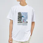 Nekoneko_fox56の浄土ヶ浜のラムネ ドライTシャツ