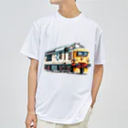 チェリモヤの鉄道模型 04 Dry T-Shirt