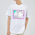 ONPu.ARTのCats ＆ Window ドライTシャツ