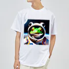 LOGOstylesの宇宙探索 ドライTシャツ