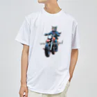 snow two thousandのワイルド夢ネコ Dry T-Shirt