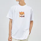 ichigo15の時間のパーティー柴犬 ドライTシャツ