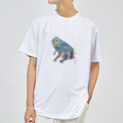 きらりのカエル Dry T-Shirt