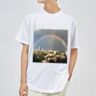 KAZAGULIの虹の街 Dry T-Shirt