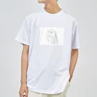 hetaTのhetaTゴジラ Dry T-Shirt