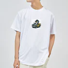 namidamakiのトラックペンギン Dry T-Shirt