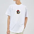 namidamakiのロックペンギン Dry T-Shirt