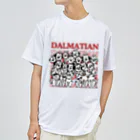 Mii.のDALMATIAN ドライTシャツ