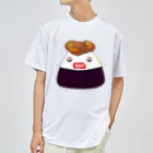 作りかけのたい焼きのからあげのおにぎり🍙 ドライTシャツ