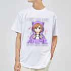 World_Teesのアニメガール - アニメと多分3人くらいしか興味がない ドライTシャツ