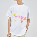 あすたんしょっぷのかわいいロゴふちなしver. Dry T-Shirt