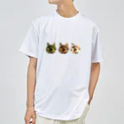 茶色三毛猫ルームのMIKE-MIKE-MIKE Dry T-Shirt