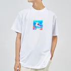 れいのキュートなお魚さんの冒険 Dry T-Shirt