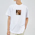 familyseedのほっこり可愛い「茶色いうさぎ」グッズセット Dry T-Shirt