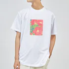 つぎのノックアウト　ばら ドライTシャツ